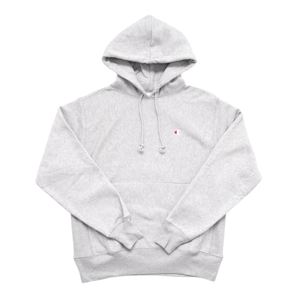 Champion Reverse Weave Hoodie - Grey Marle