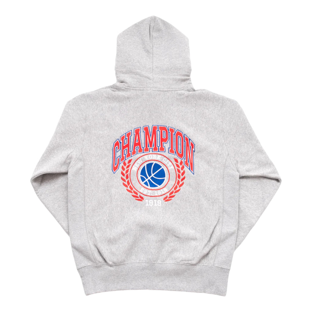 Champion RW Basketball Hoodie - Oxford Grey