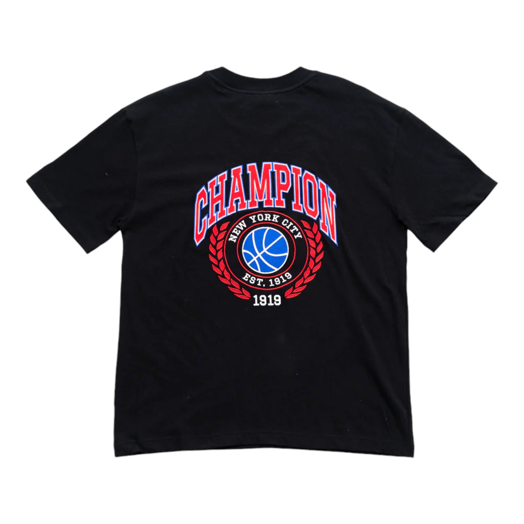 Champion Heritage Basketball Tee - Black