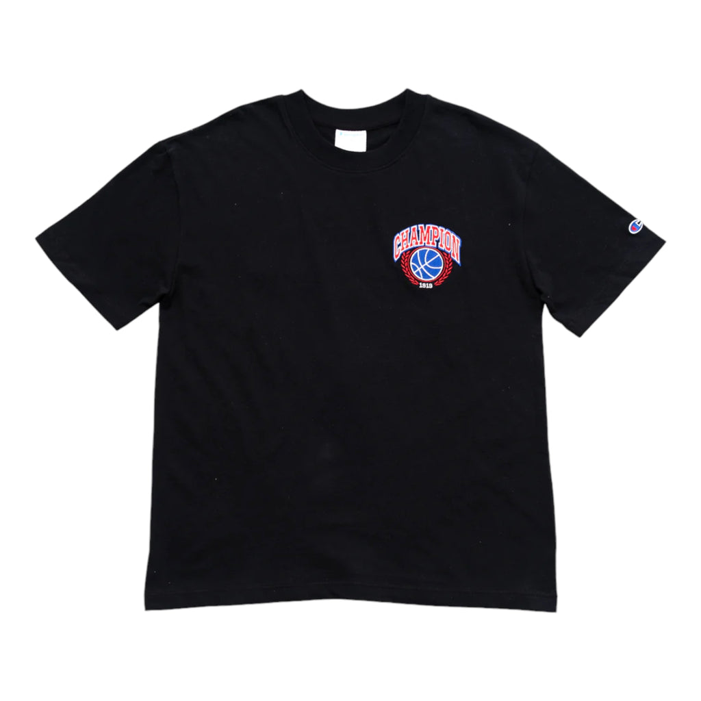 Champion Heritage Basketball Tee - Black