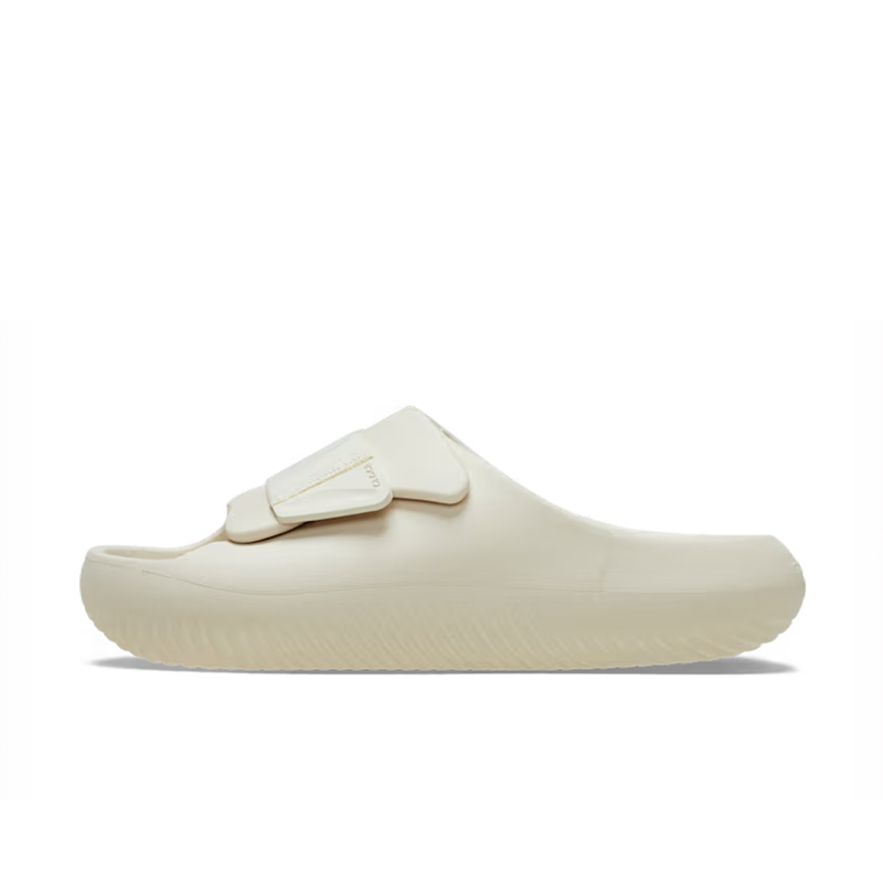 Crocs Mellow Luxe Recovery Slide - Stucco