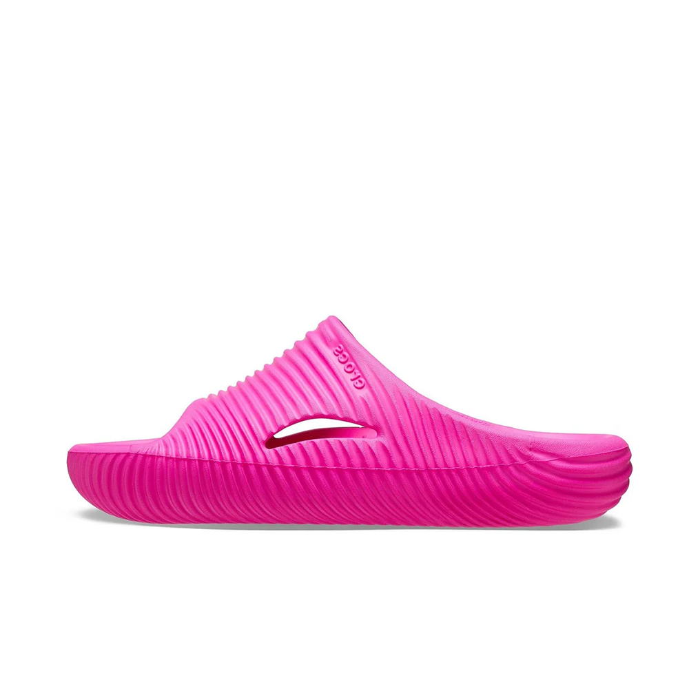 Crocs Mellow Tide Recovery Slide - Pink Crush