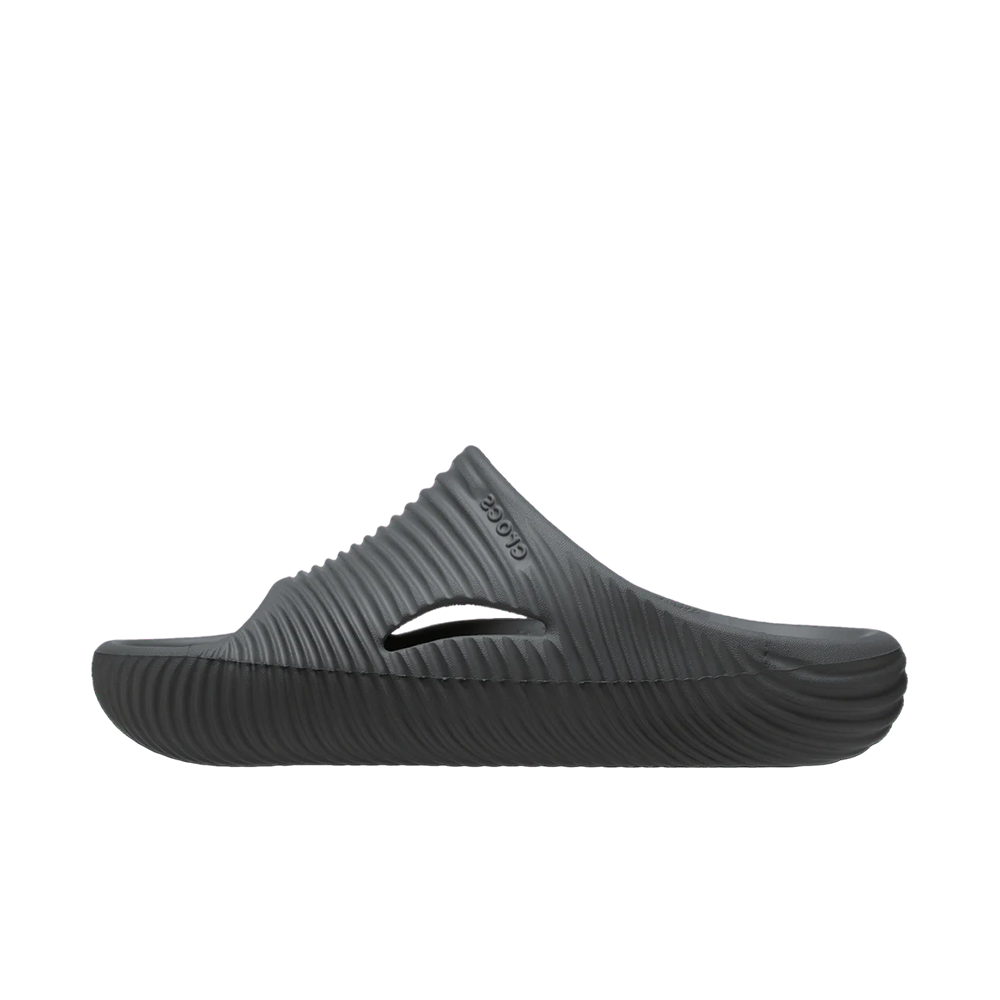 Crocs Mellow Tide Recovery Slide - Slate Grey