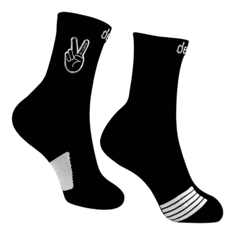 Deuce Performance Socks - Mid - Black