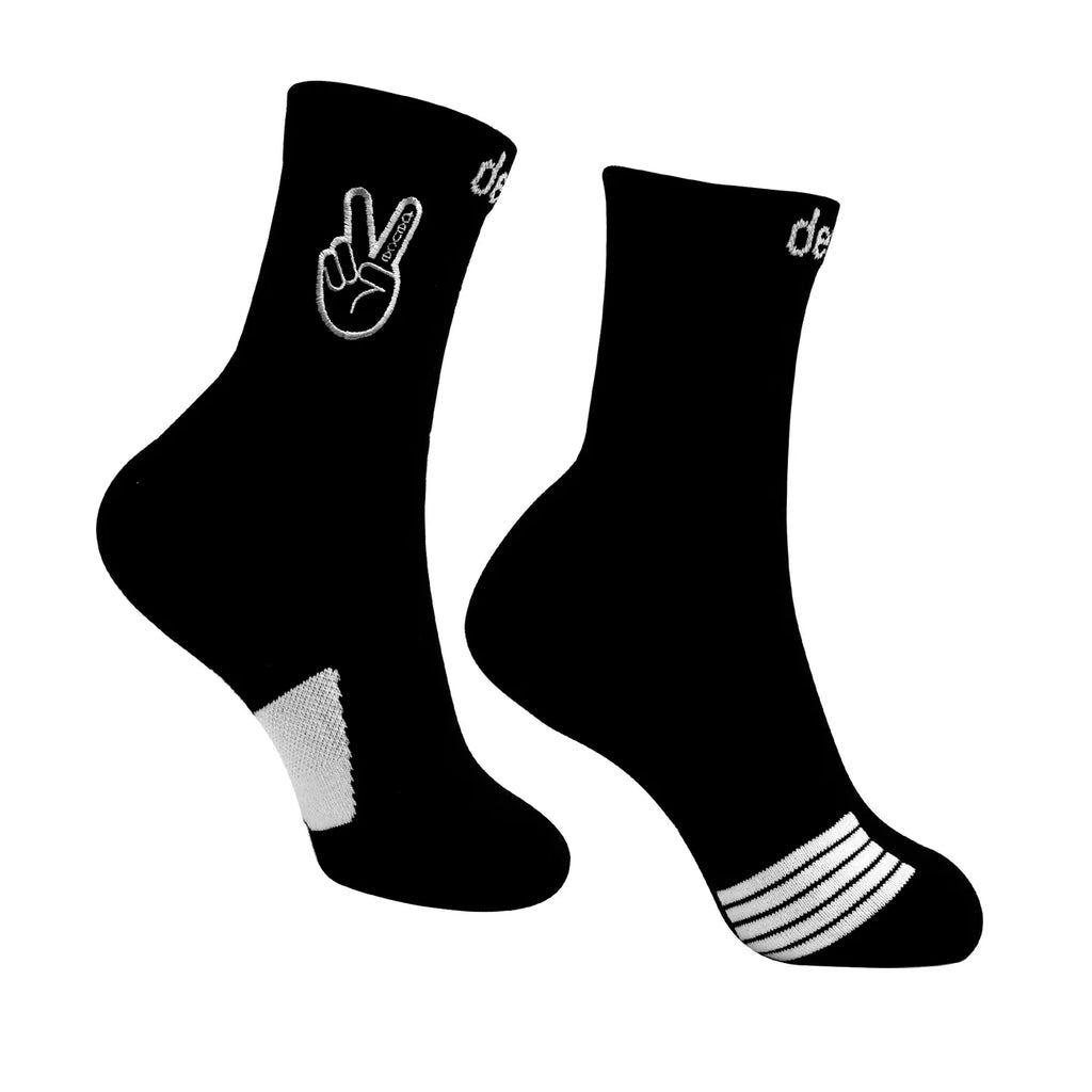 Deuce Performance Socks - Mid - Black