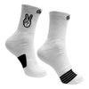 Deuce Performance Socks - Mid - White