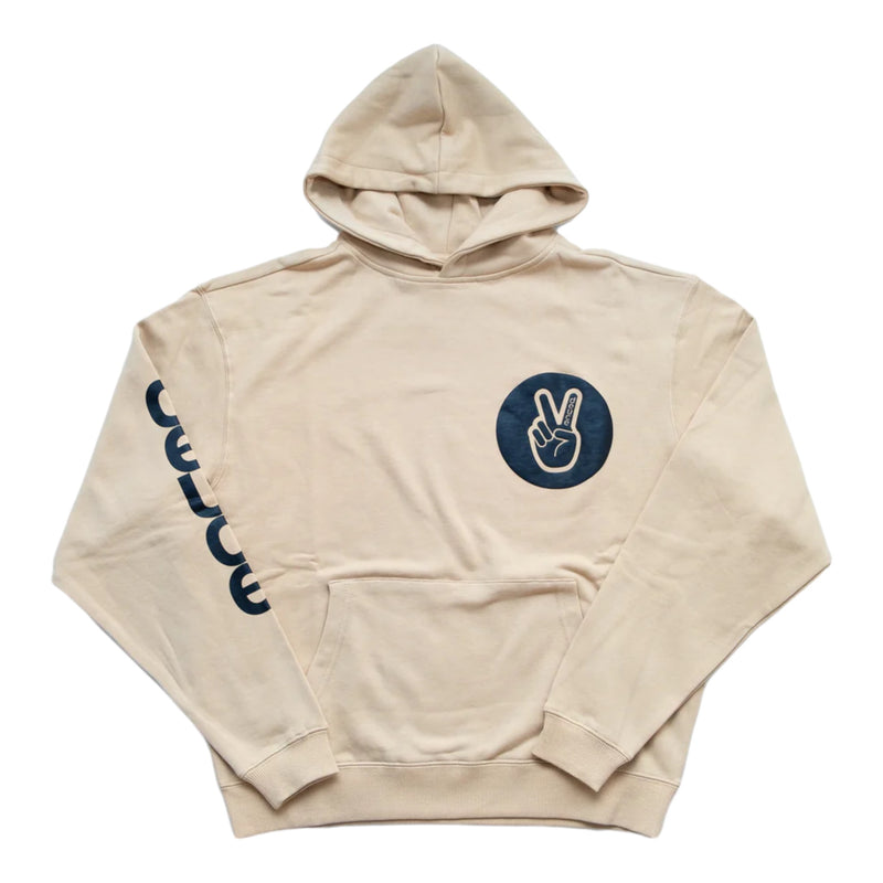 Deuce Premium Hoodie - Cream