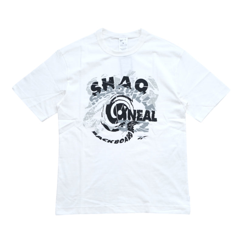 Reebok GS HS SHAQ Spiral Tee White - 100218841