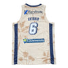 Champion NBL "Hoops Fest" 24/25 Cairns Taipans Jersey - Jonah Antonio (Gold)