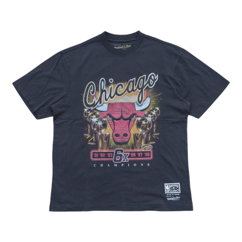 M&N Overdyed 6X Champions Tee Bulls