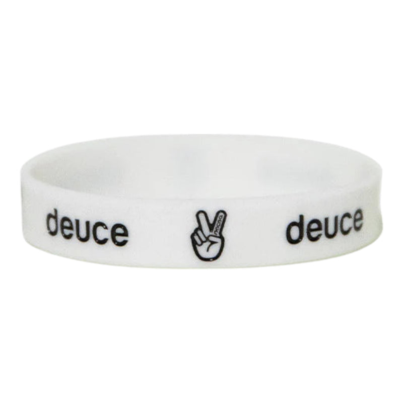 Deuce Baller Band - White