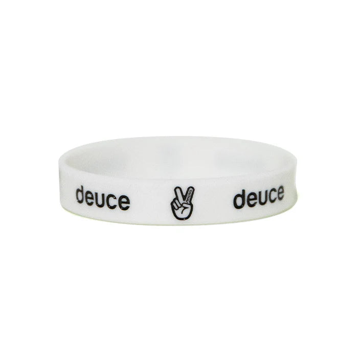 Deuce Baller Band - White