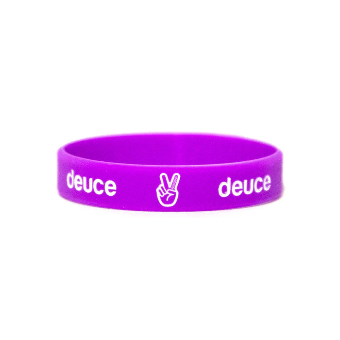 Deuce Baller Band - Purple