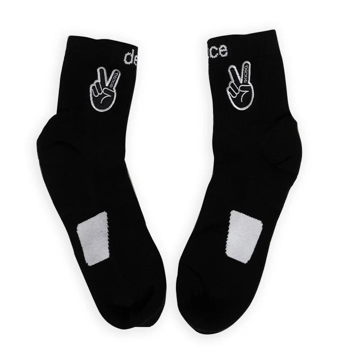 Deuce Performance Socks - Mid - Black