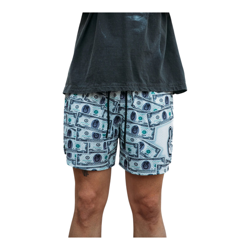 Deuce Mesh Shorts - Deuce Dollars