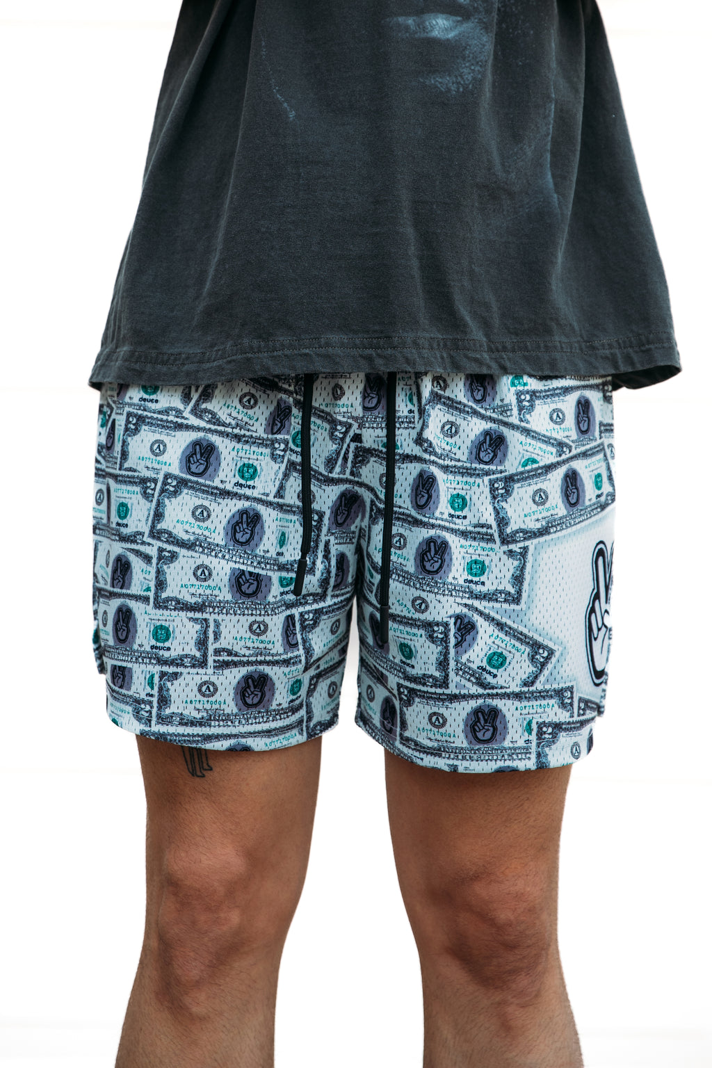 Deuce Mesh Shorts - Deuce Dollars