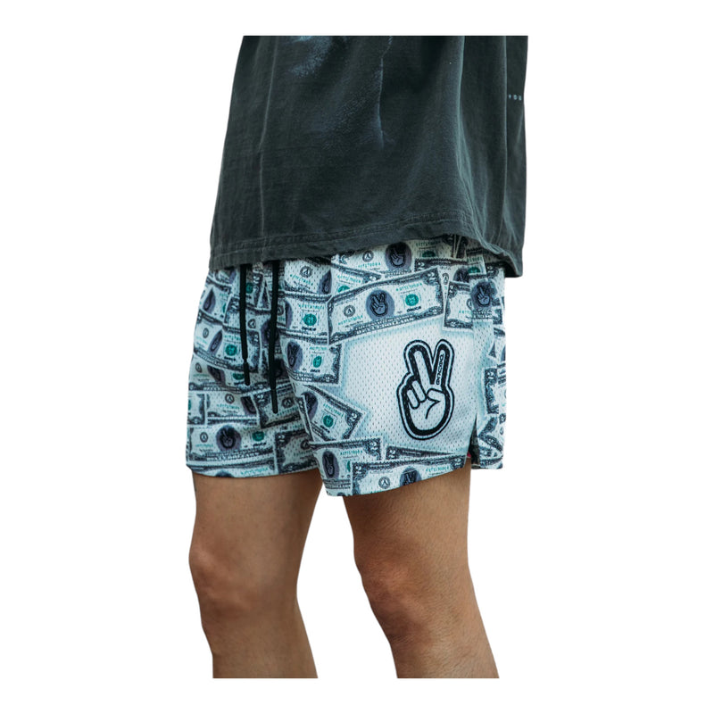 Deuce Mesh Shorts - Deuce Dollars