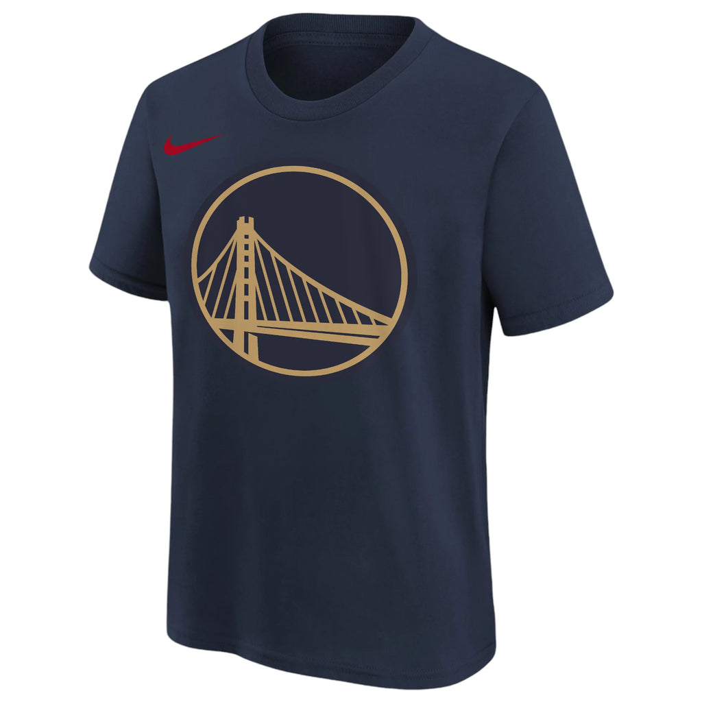 Youth Nike 2024/25 City Edition Logo Tee - Golden State Warriors