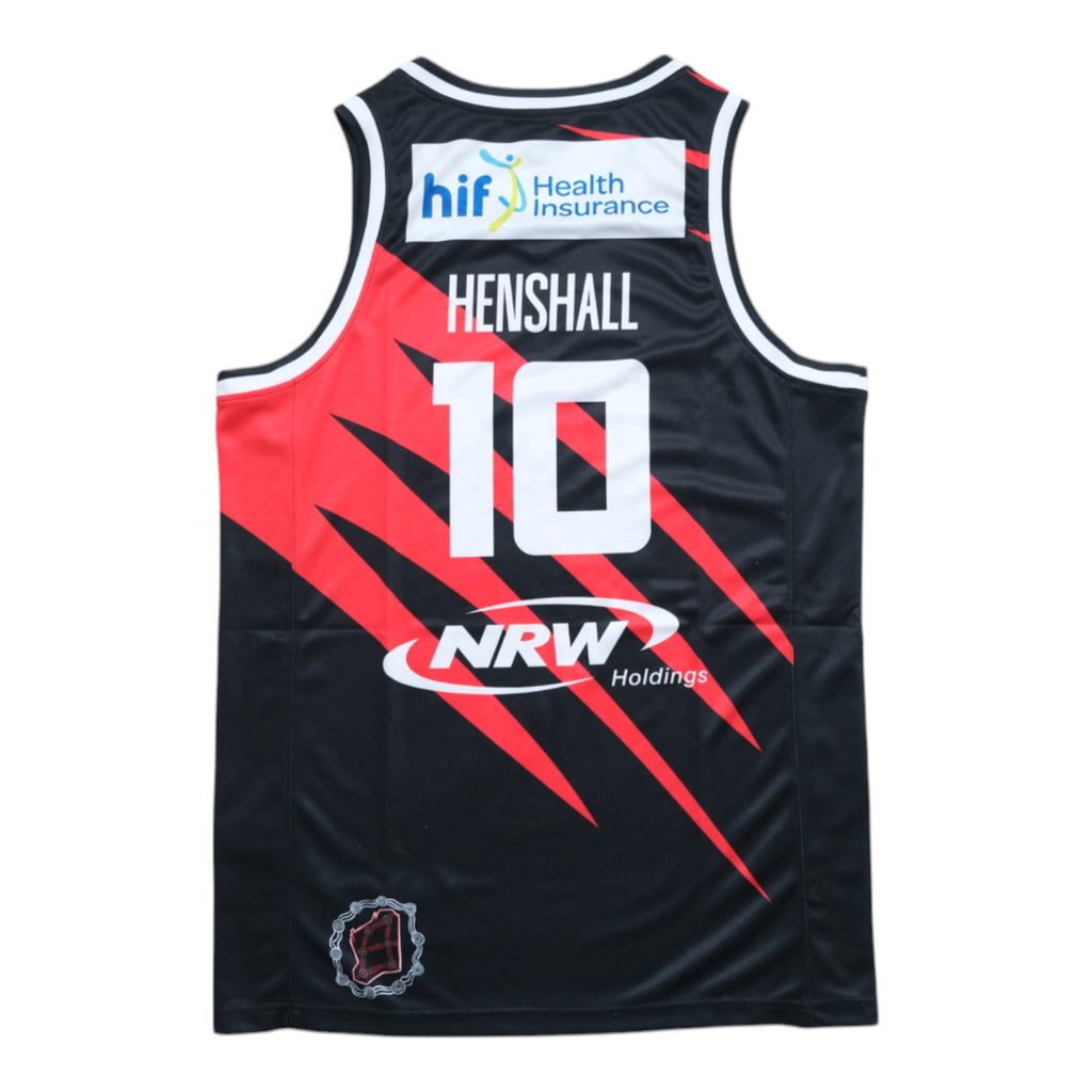 Champion NBL 24/25 Perth Wildcats Heritage Round Jersey - Ben Henshall