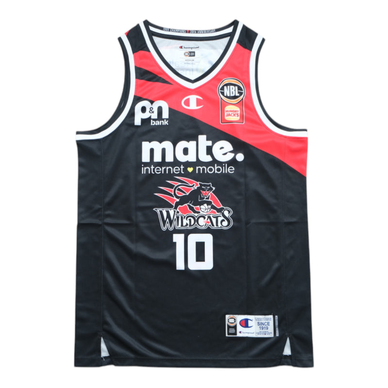 Champion NBL 24/25 Perth Wildcats Heritage Round Jersey - Ben Henshall