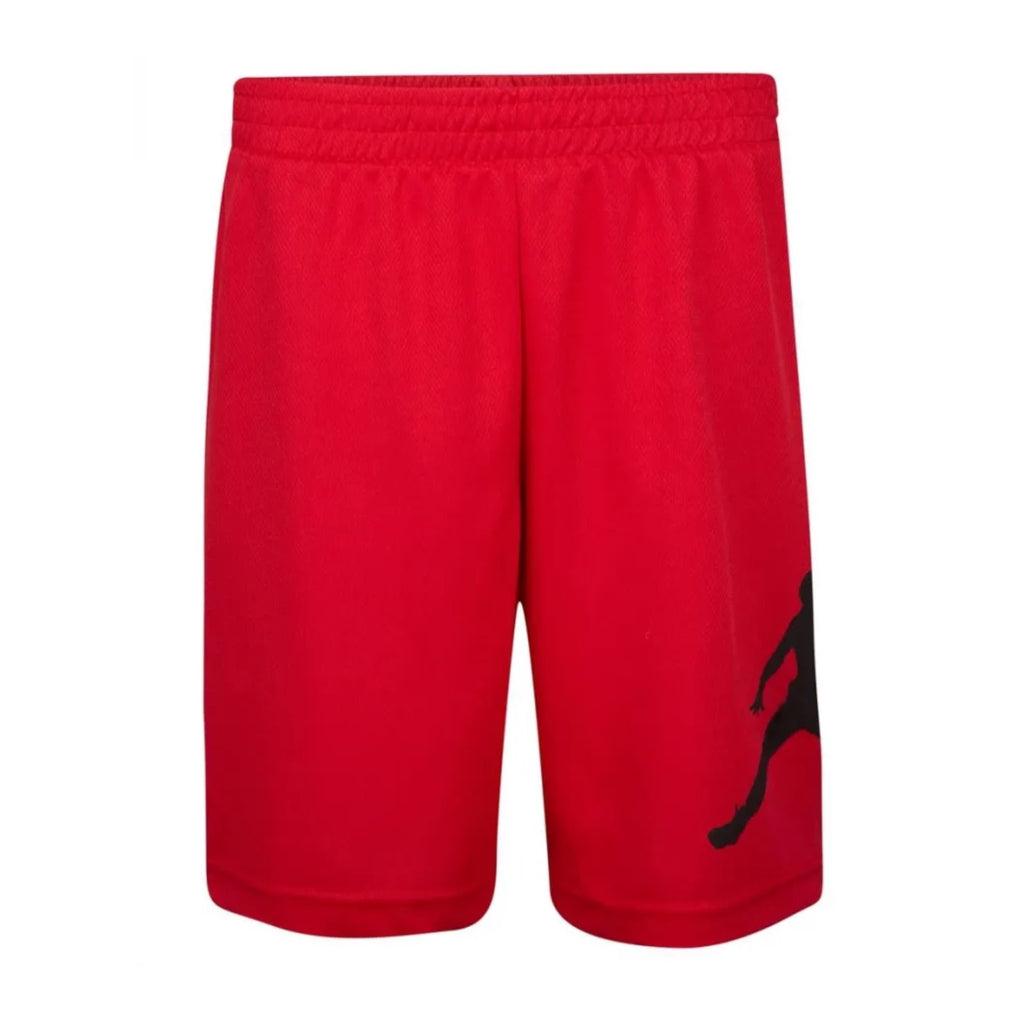 Youth Jumpman Wrap Mesh Shorts - 957371-R78 (Gym Red)