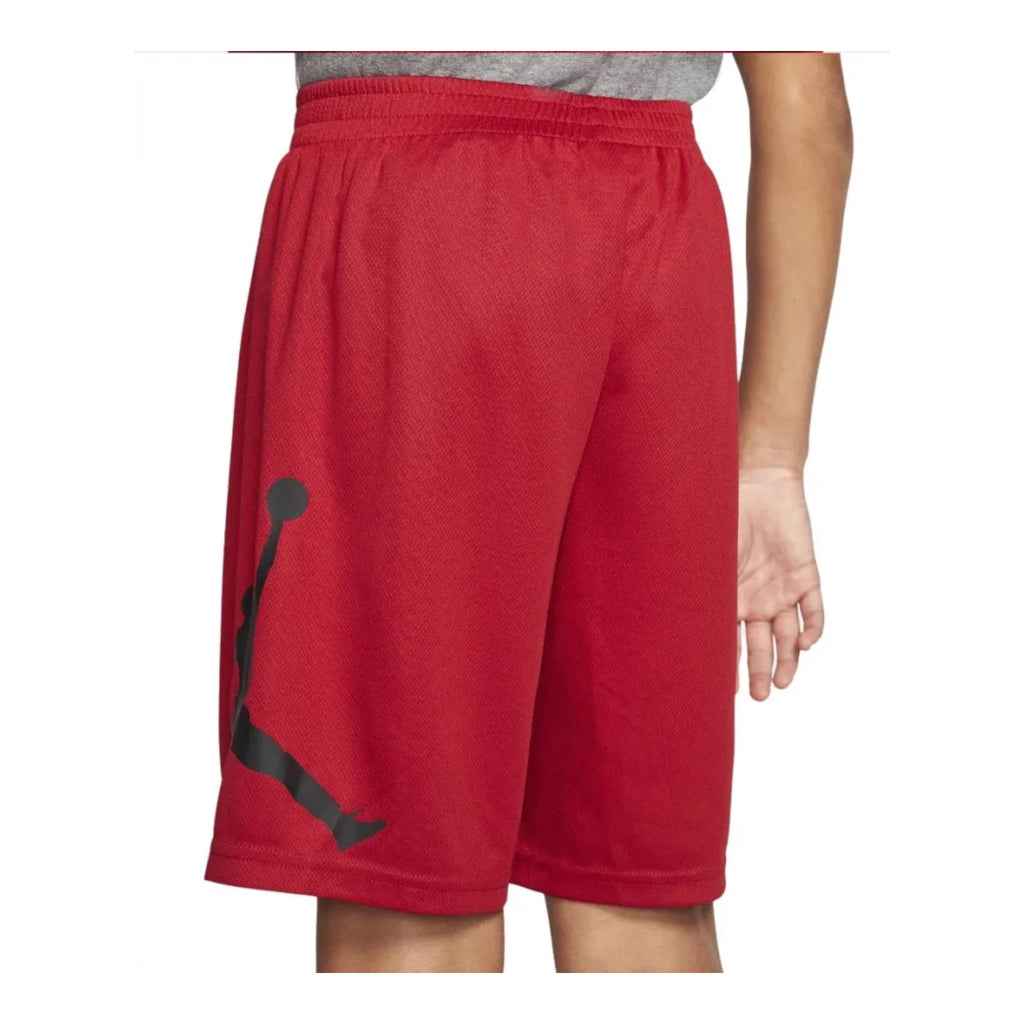 Youth Jumpman Wrap Mesh Shorts - 957371-R78 (Gym Red)