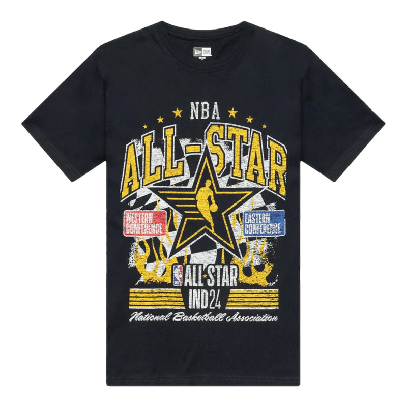 New Era Indianapolis ASG 24 East V West Tee (Navy)