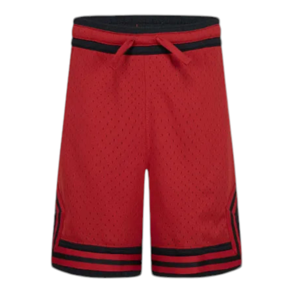 Youth Jordan Diamond Shorts - Gym Red 95D313-R78