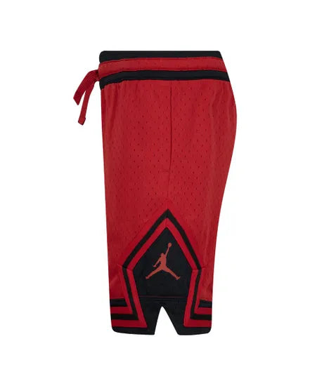 Youth Jordan Diamond Shorts - Gym Red 95D313-R78