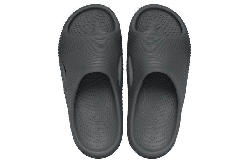 Crocs Mellow Tide Recovery Slide - Slate Grey