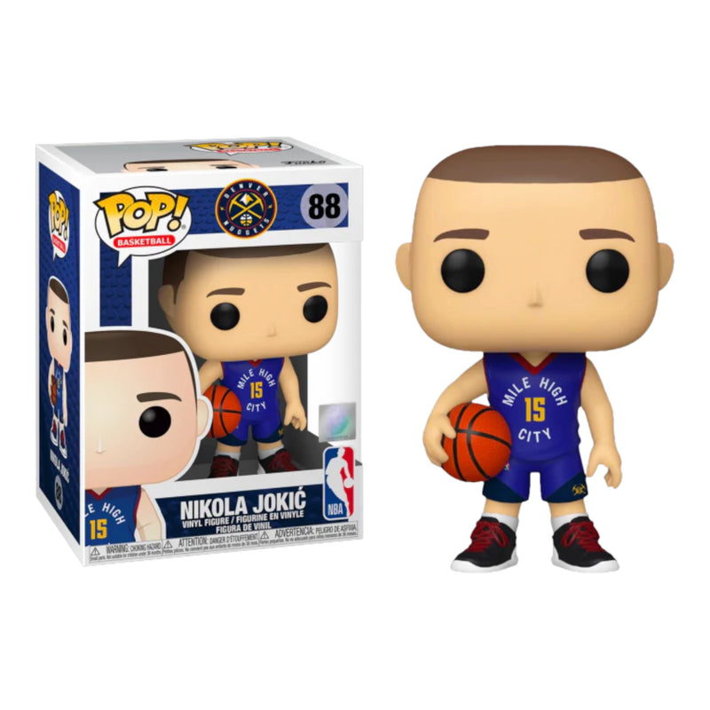 Pop Vinyl NBA Nikola Jokic (Alt Blue Uni) #88