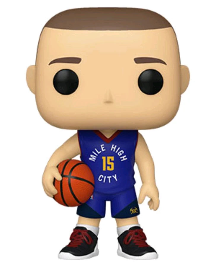 Pop Vinyl NBA Nikola Jokic (Alt Blue Uni) #88