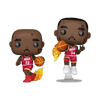 Pop Vinyl Basketball NBA JAM: Rockets Drexler/Olajuwon 8-Bit (2 Pack)