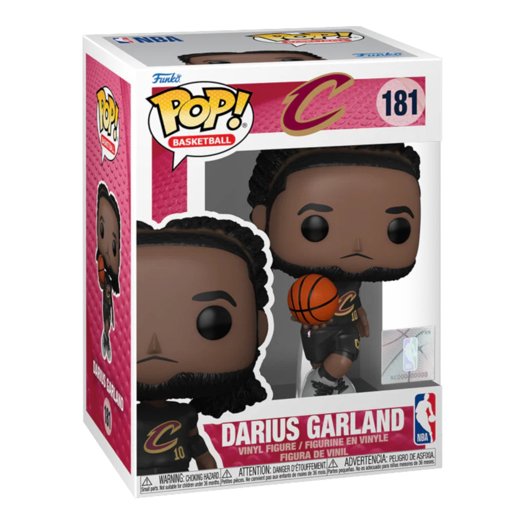 Pop Vinyl NBA Darius Garland (Black Uni) #181