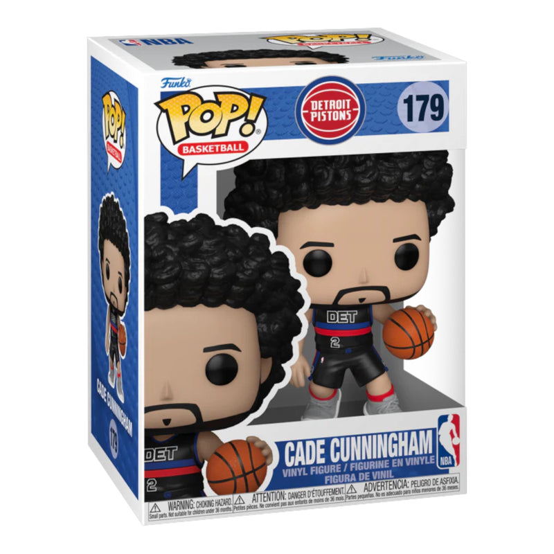 Pop Vinyl NBA Cade Cunningham (Black Uni) #179