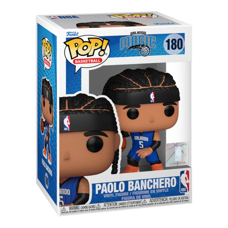 Pop Vinyl NBA Paolo Banchero (Blue Uni) #180