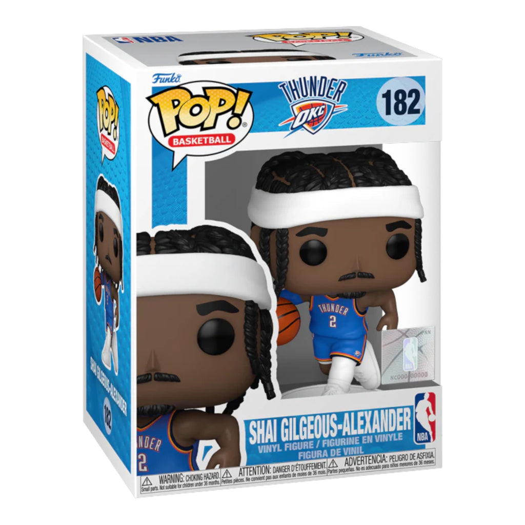 Pop Vinyl NBA Shai Gilgeous-Alexander (Blue Uni) #182