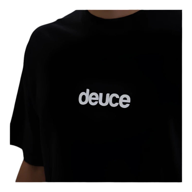 Deuce Statement Tee - Black