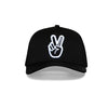 Deuce Trucker hat - Black/White