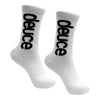 Deuce Crew Socks - White