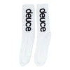 Deuce Crew Socks - White