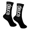 Deuce Crew Socks - Black