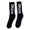 Deuce Crew Socks - Black