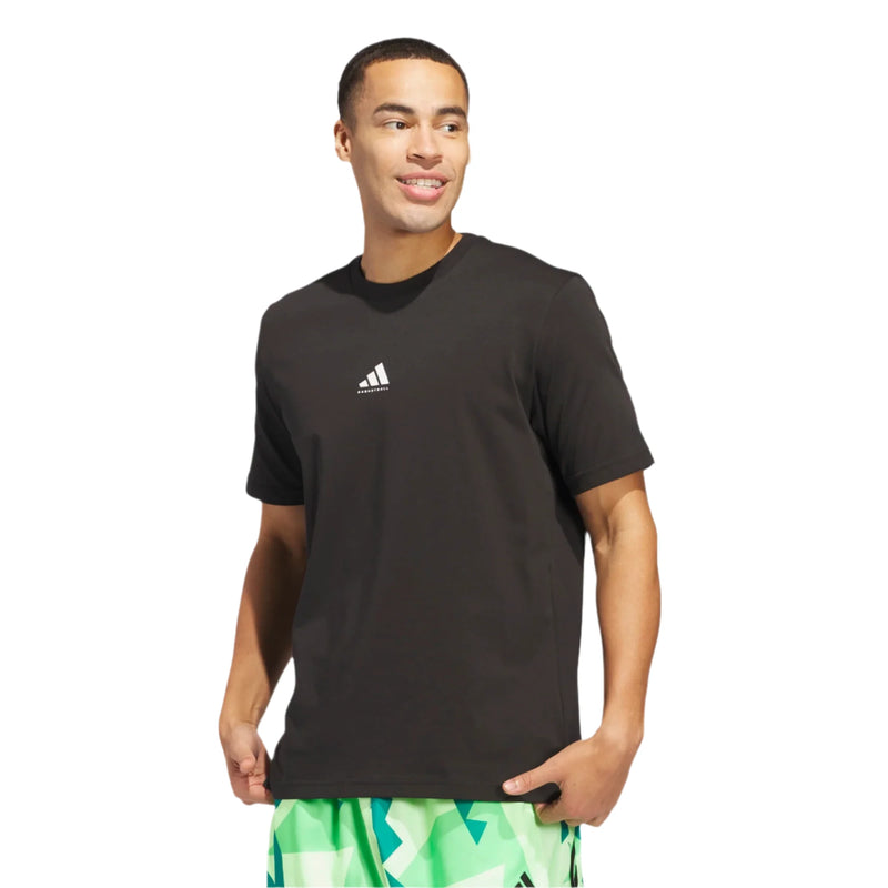 Adidas Basketball Select Tee - Black JN4711