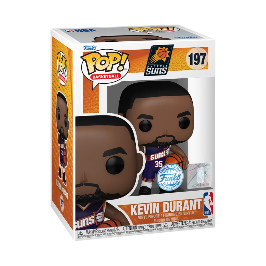 Pop Vinyl NBA - Kevin Durant (Icon) #197