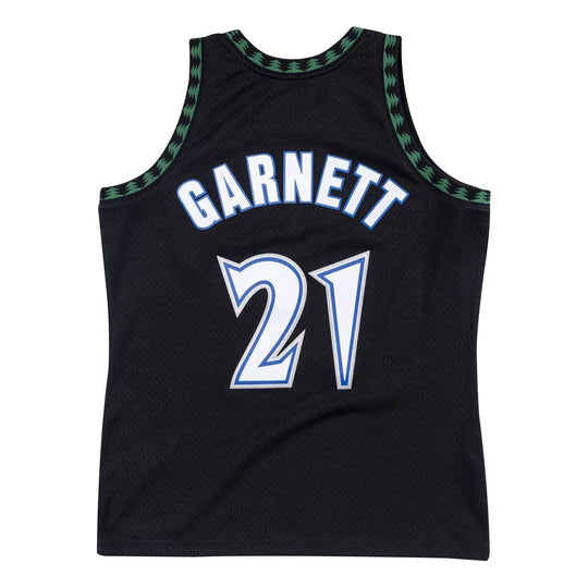 M&N Kevin Garnett Hardwood Classic Swingman Jersey Road (Minnesota TimberWolves 97/98)