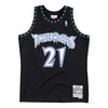 M&N Kevin Garnett Hardwood Classic Swingman Jersey Road (Minnesota TimberWolves 97/98)