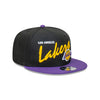 New Era 950 Vintage Script Snapback - Los Angeles Lakers