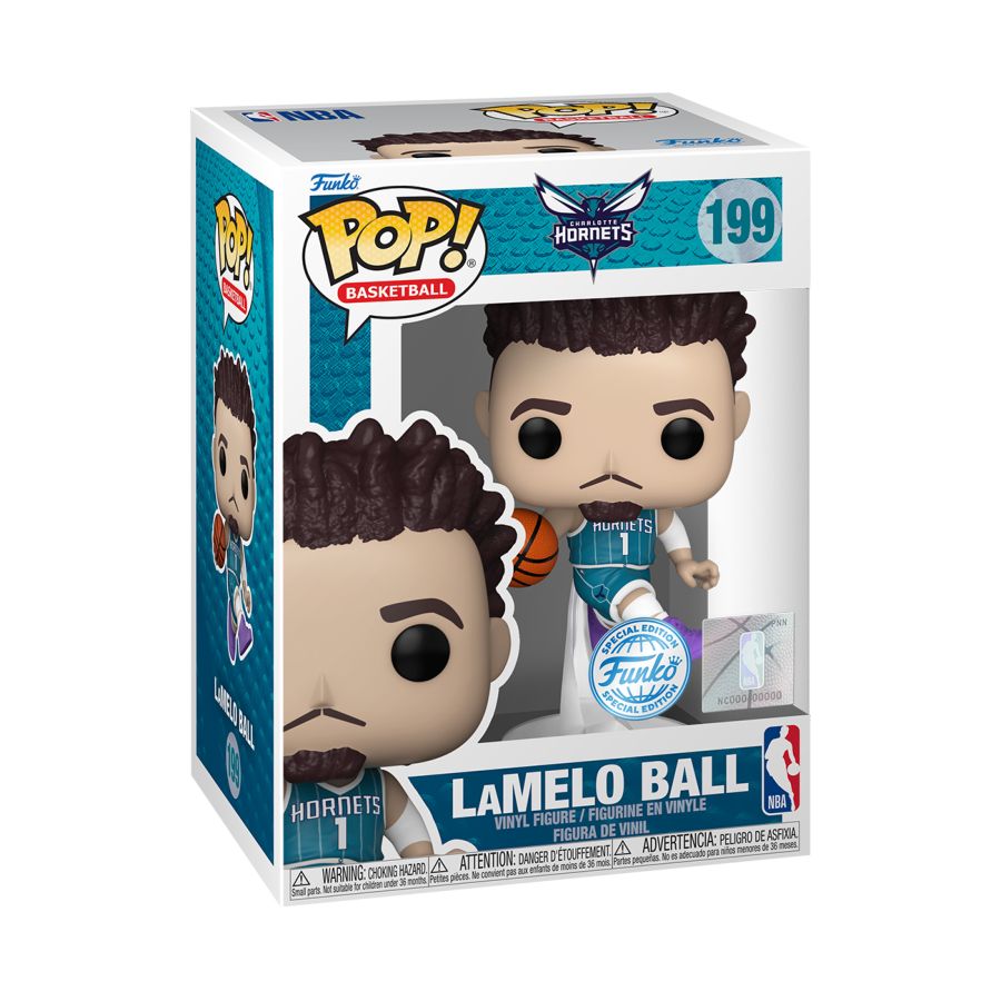 Pop Vinyl NBA - LaMelo Ball (Icon) #199