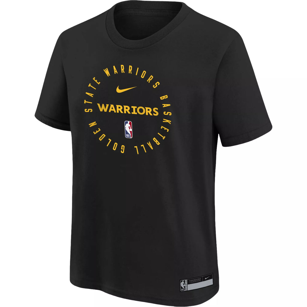 Youth Nike NBA Legend Practice Tee - Golden State Warriors